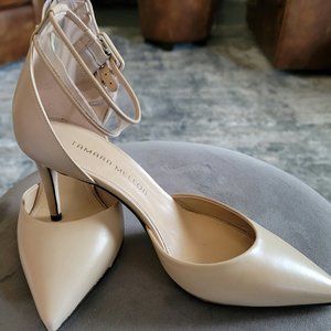 Tamara Mellon Valletta 75 - Nappa size 36.5 Nude